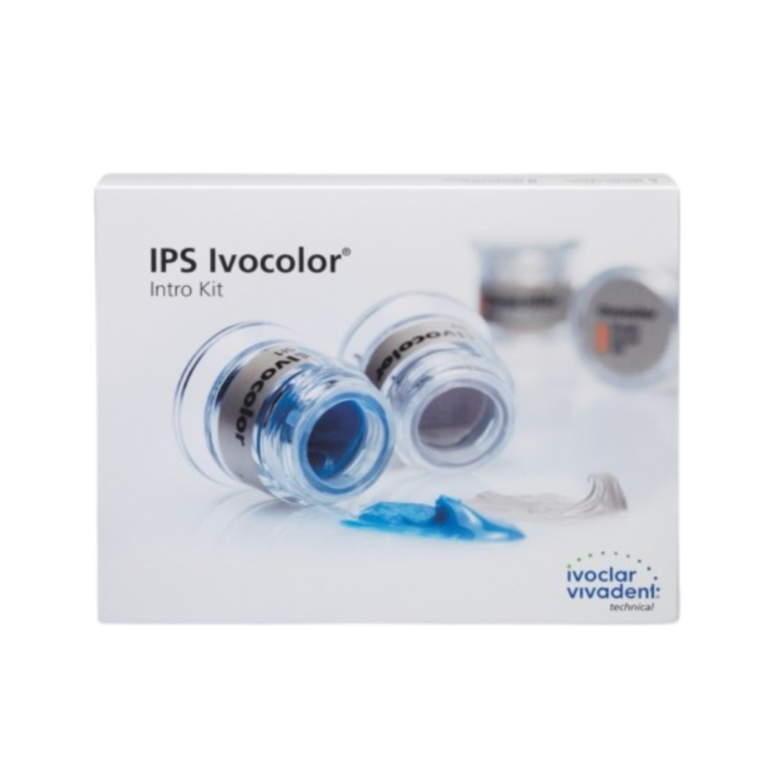 La boite de l'IPS Ivocolor Intro Kit de la marque Ivoclar