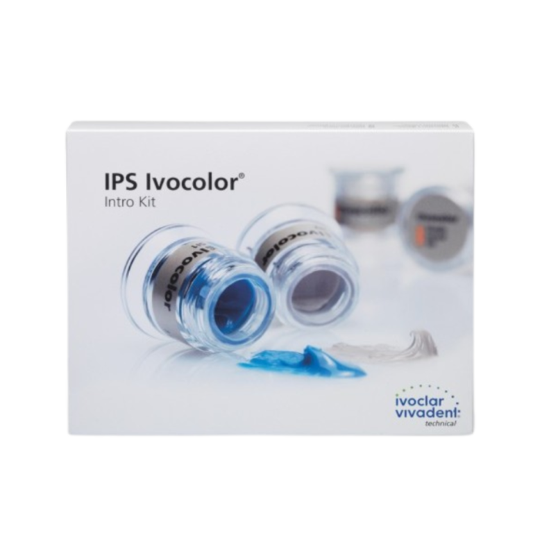 La boite de l'IPS Ivocolor Intro Kit de la marque Ivoclar